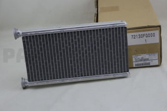 Subaru 72130FG000 HTR CORE COMPL