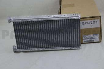 Subaru 72130FG000 HTR CORE COMPL