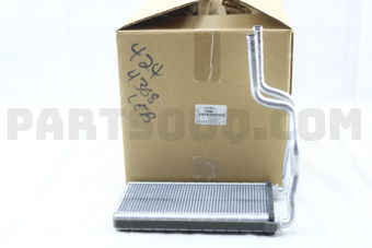 Subaru 72130XA00A HTR CORE COMPL
