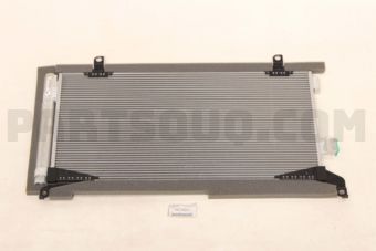 Subaru 73210SG011 CONDENSER ASSY