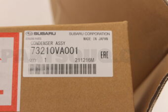 Subaru 73210VA001 CONDENSER ASSY