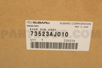 Subaru 73523AJ010 HOSE PS