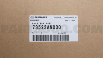 Subaru 73523AN000 EVAP SUB ASSY
