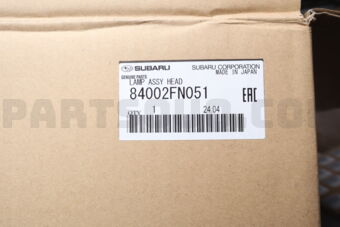 Subaru 84002FN051 LAMP ASSY HEAD