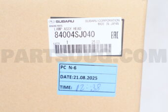 Subaru 84004SJ040 SUBARU