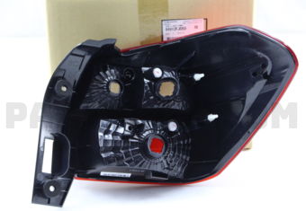 Subaru 84912FJ050 LENS & BODY COMPL