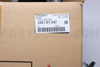 Subaru 84913FL442 LENS & BODY COMPL