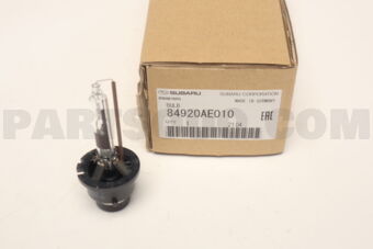 Subaru 84920AE010 BULB