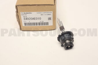 Subaru 84920AE010 BULB