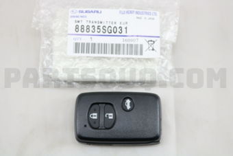 Subaru 88835SG031 SMART KEY