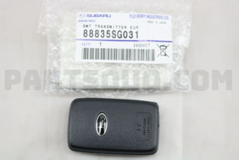 Subaru 88835SG031 SMART KEY