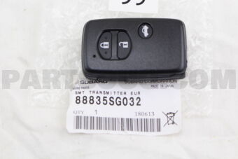 Subaru 88835SG032 SMT TRANSMITTER EUR