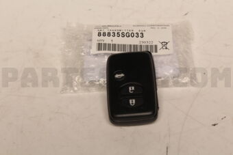 Subaru 88835SG033 SMT TRANSMITTER EUR