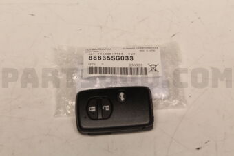Subaru 88835SG033 SMT TRANSMITTER EUR