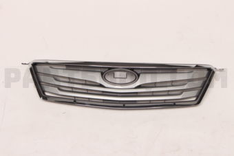 Subaru 91121AJ023 GRILLE ASSY F OBK