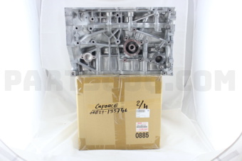 Suzuki 1120078K02X12 BLOCK ASSY,CYLINDER(J24B)