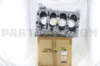 Suzuki 1120078K02X12 BLOCK ASSY,CYLINDER(J24B)