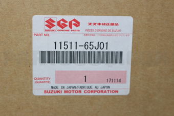 Suzuki 1151165J01 PAN, OIL