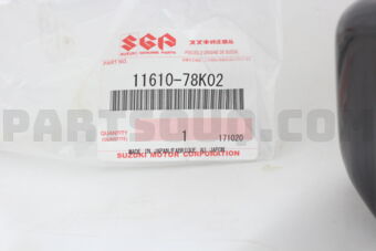 Suzuki 1161078K02 MOUNTING COMP ENG RH/LH