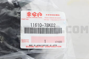 Suzuki 1161078K02 MOUNTING COMP ENG RH/LH