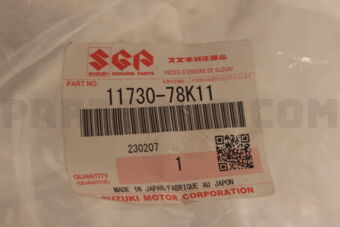 Suzuki 1173078K11 MEMBER,ENG RR MTG