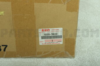 Suzuki 1222078K00 CRANKSHAFT