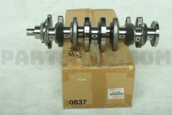 Suzuki 1222078K00 CRANKSHAFT