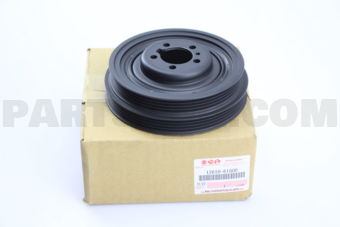 Suzuki 1261061G00 PULLEY, CRANK SHAFT