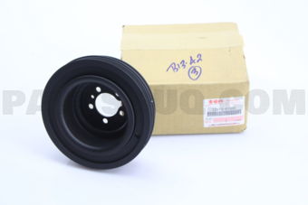 Suzuki 1261061G00 PULLEY, CRANK SHAFT