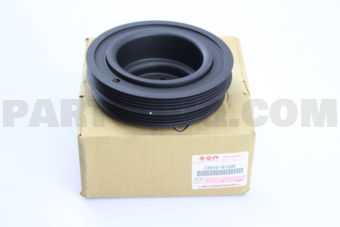 Suzuki 1261061G00 PULLEY, CRANK SHAFT