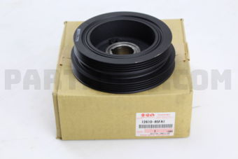 Suzuki 1261085FA1 PULLEY, CRANK SHAFT