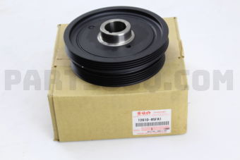 Suzuki 1261085FA1 PULLEY, CRANK SHAFT