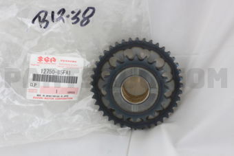 Suzuki 1275085FA1 SPROCKET,IDLER NO.2