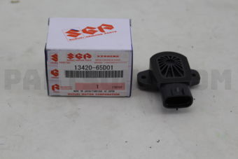 Suzuki 1342065D01 SENSOR, THROTTLE POSITION