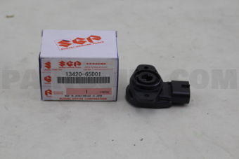 Suzuki 1342065D01 SENSOR, THROTTLE POSITION