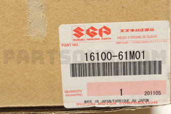 Suzuki 1610061M01 PUMP ASSY,OIL