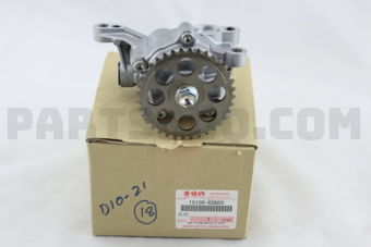 Suzuki 1610065D00 PUMP ASSY, OIL