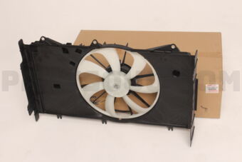 Suzuki 1710061M20 FAN,ENGINE COOLING,AKK416
