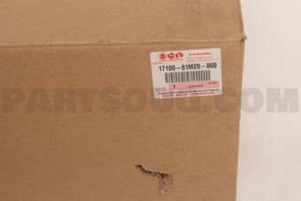 Suzuki 1710061M20 FAN,ENGINE COOLING,AKK416
