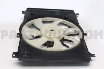 Suzuki 17100M76T00 BLOWER ASSY,W/SHROUD