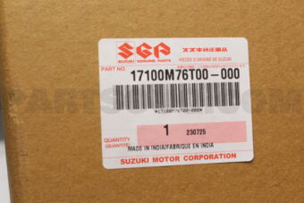 Suzuki 17100M76T00 BLOWER ASSY,W/SHROUD