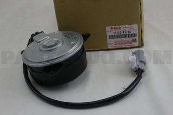 Suzuki 1712065J10 MOTOR ASSY, FAN SUB