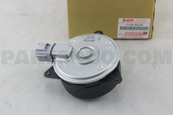 Suzuki 1712080J00 MOTOR ASSY, FAN