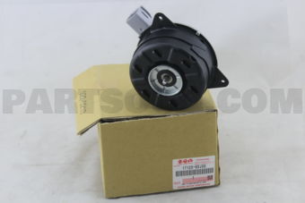 Suzuki 1712080J00 MOTOR ASSY, FAN