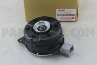 Suzuki 1712080J00 MOTOR ASSY, FAN