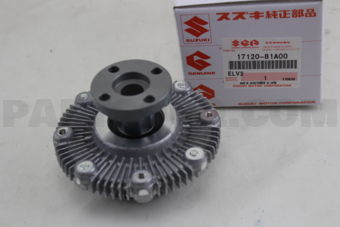 Suzuki 1712081A00 CLUTCH ASSY, FAN