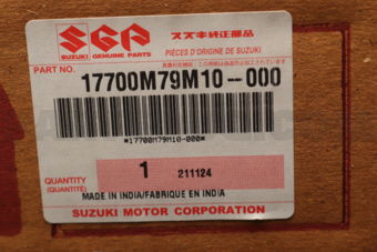 Suzuki 17700M79M10 RADIATOR ASSY