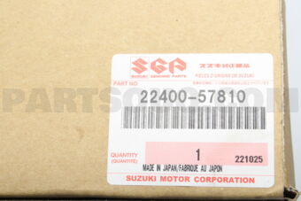 Suzuki 2240057810 DISK, CLUTCH