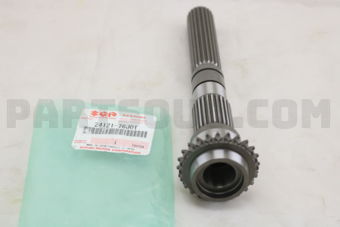 Suzuki 2412176J01 SHAFT, OUTPUT