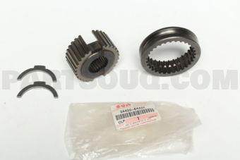 Suzuki 2442084A01 HUB ASSY, 5TH SPEED SYNC